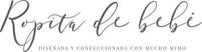 Ropita de Bebe Home