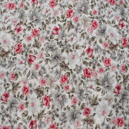 Flores grises