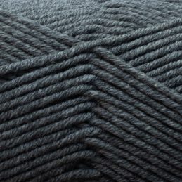 Lana gris oscuro