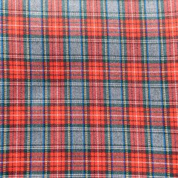 Tartán rojo
